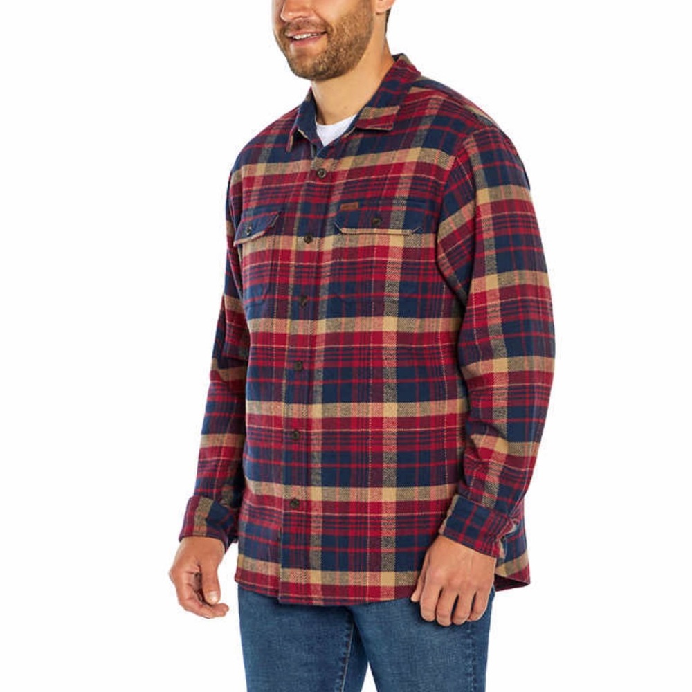Orvis Men’s Flannel Shirt - Picture 3 of 7